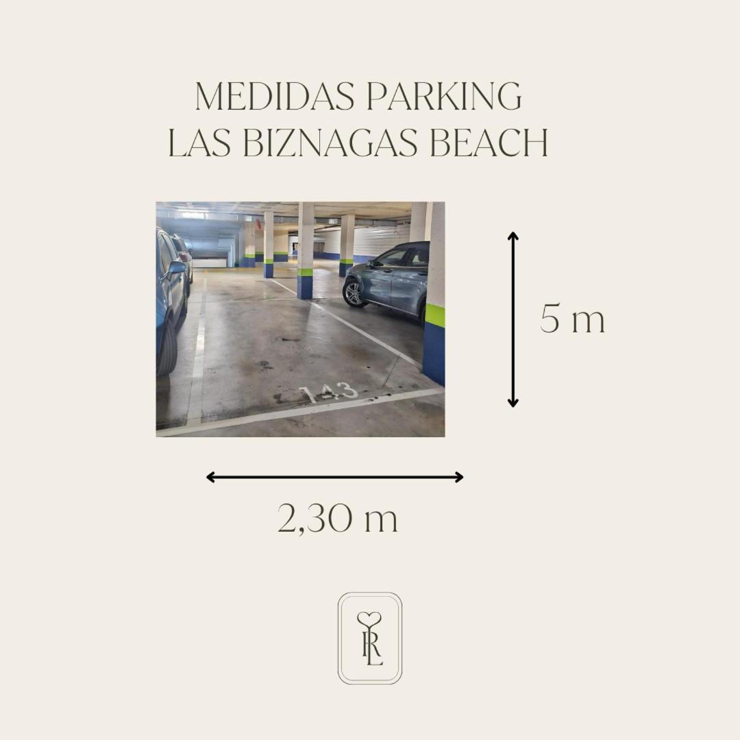 Las Biznagas Beach Málaga Exterior foto